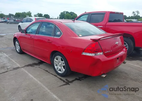 2012 Chevrolet Impala Lt from USA, damaged, VIN 2G1WB5E3XC1315572